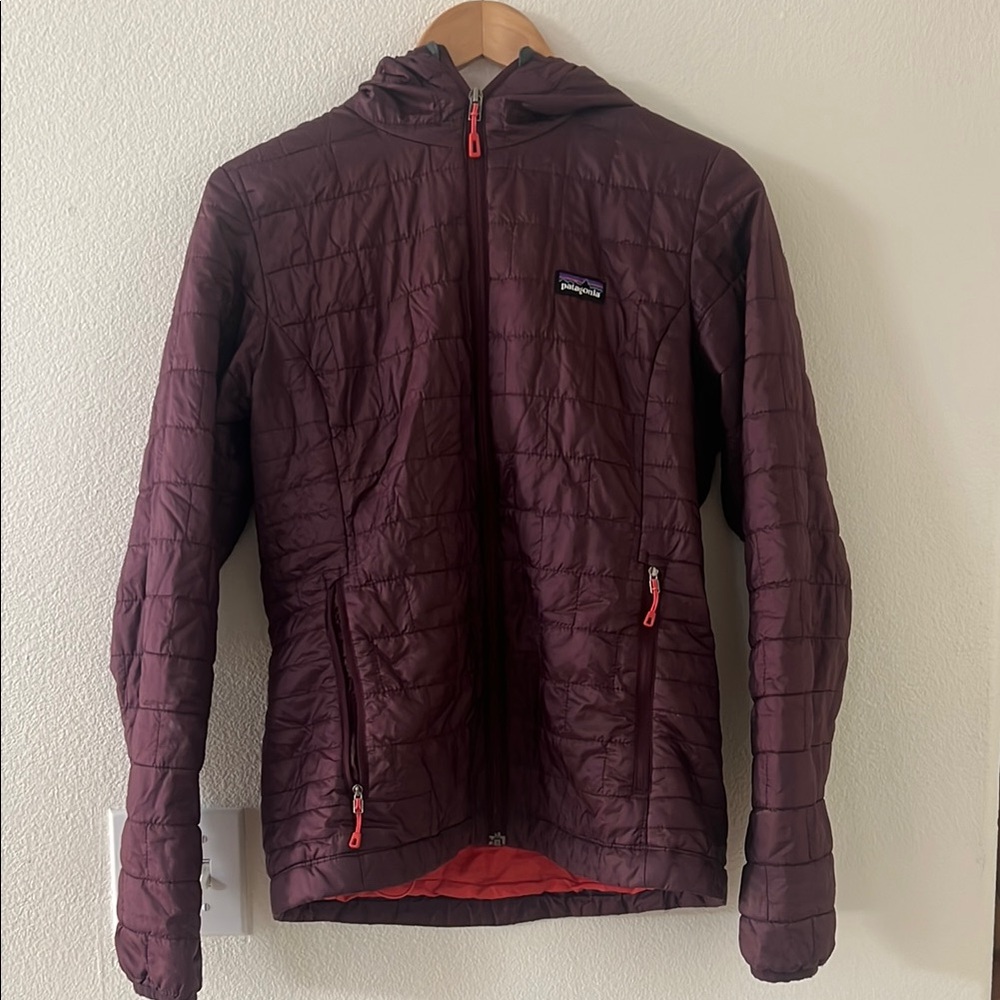 Patagonia Women’s Burgundy Jacket